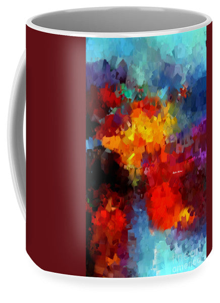 Abstract 034 - Mug