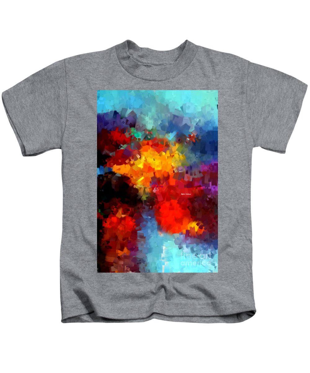 Abstract 034 - Kids T-Shirt