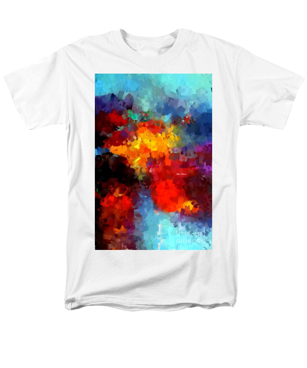 Abstract 034 - Men's T-Shirt  (Regular Fit)