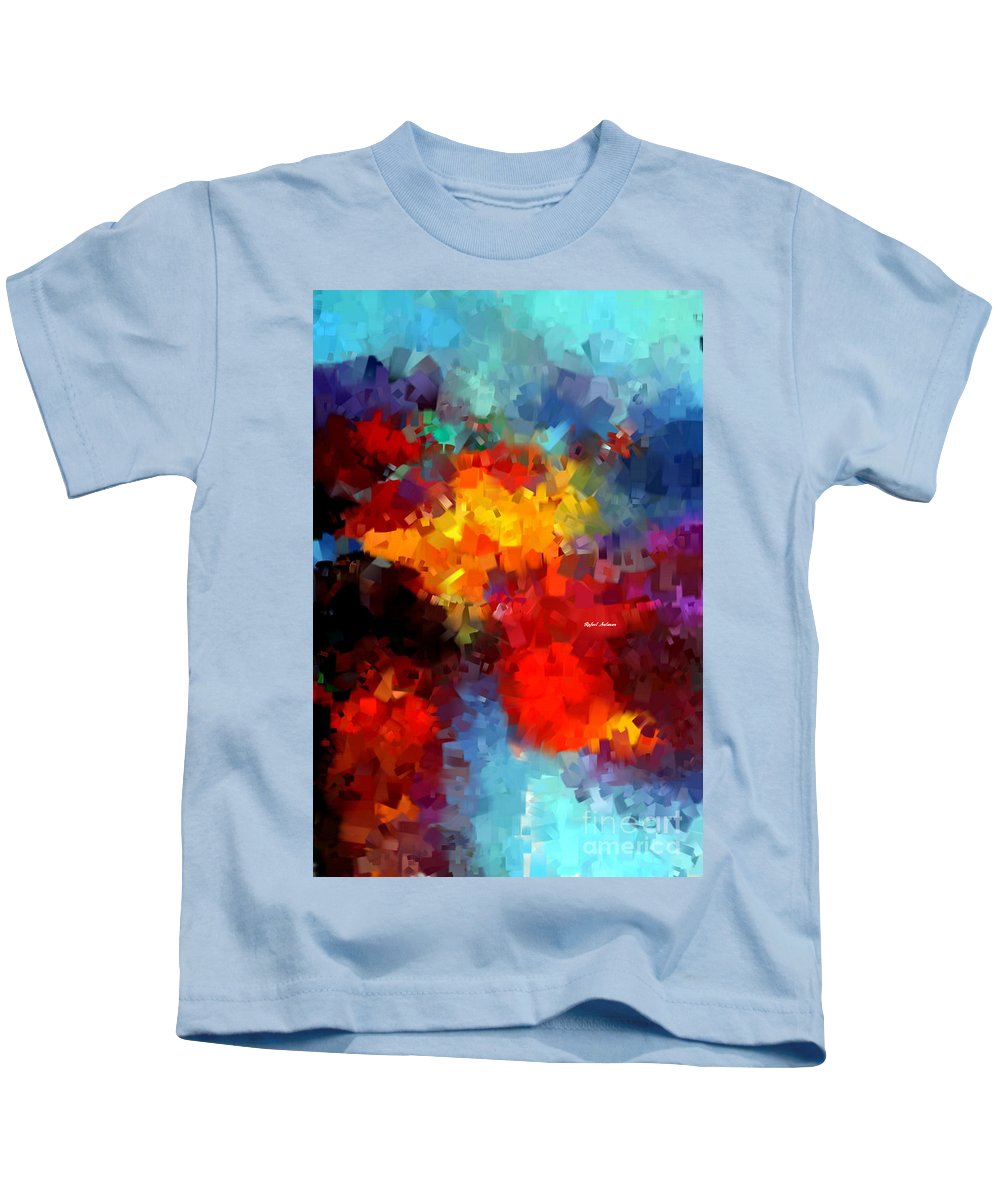 Abstract 034 - Kids T-Shirt