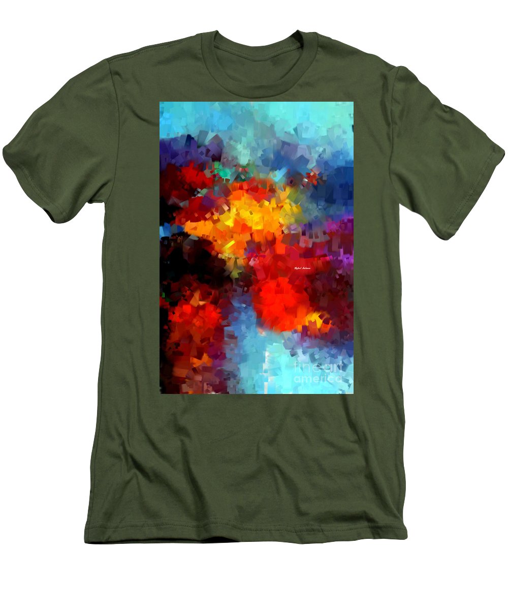 Abstract 034 - Men's T-Shirt (Athletic Fit)