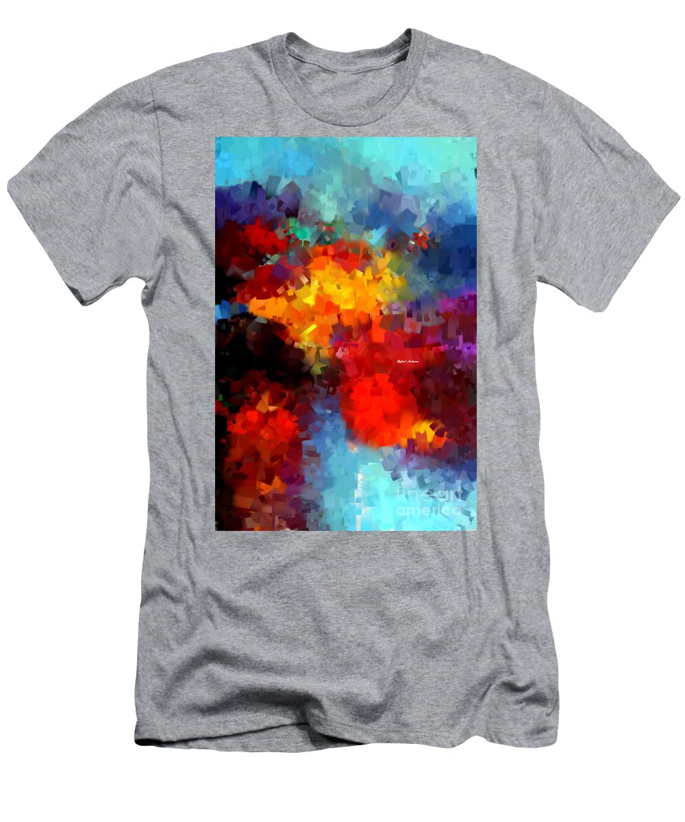 Abstract 034 - Men's T-Shirt (Athletic Fit)