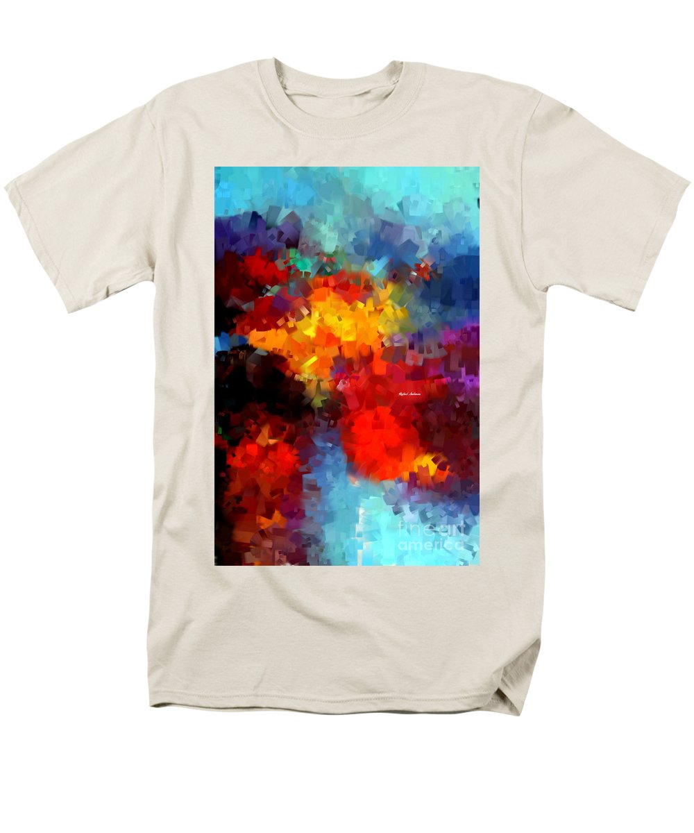 Abstract 034 - Men's T-Shirt  (Regular Fit)