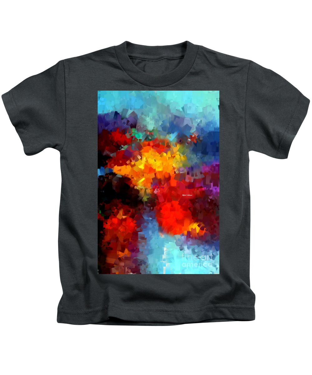 Abstract 034 - Kids T-Shirt