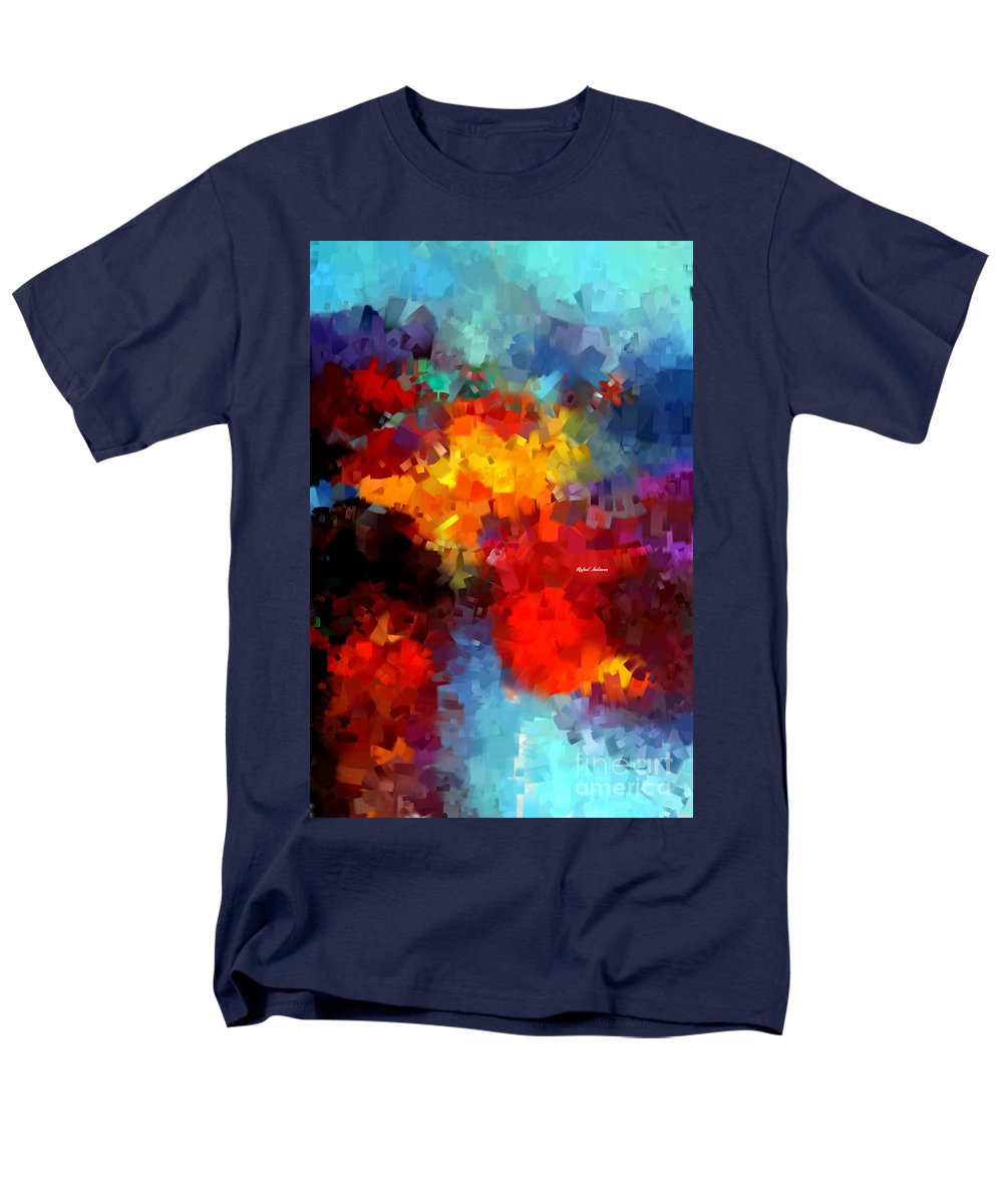 Abstract 034 - Men's T-Shirt  (Regular Fit)