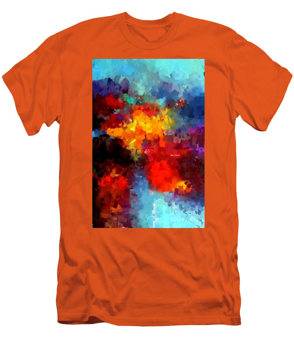 Abstract 034 - Men's T-Shirt (Athletic Fit)