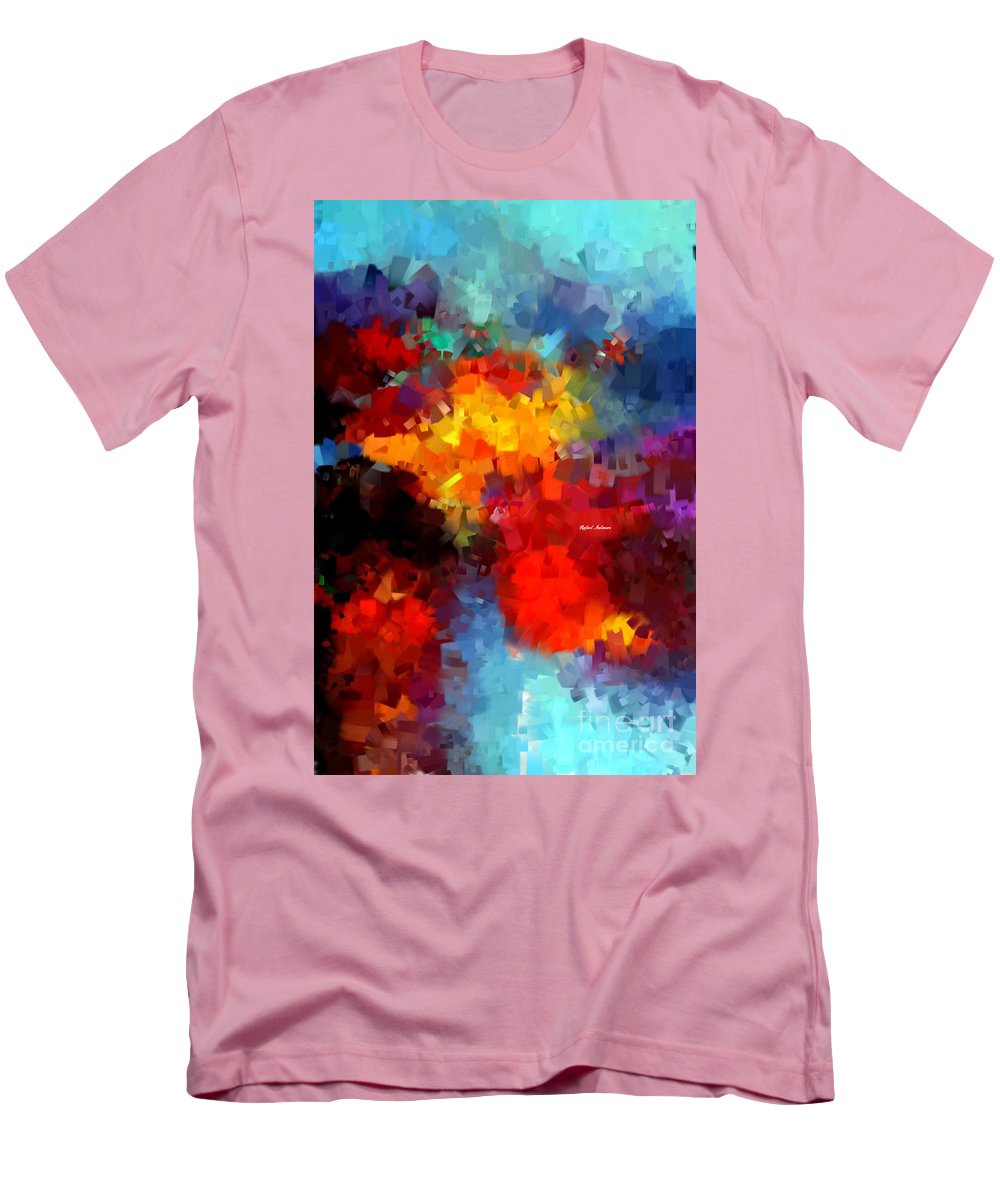 Abstract 034 - Men's T-Shirt (Athletic Fit)