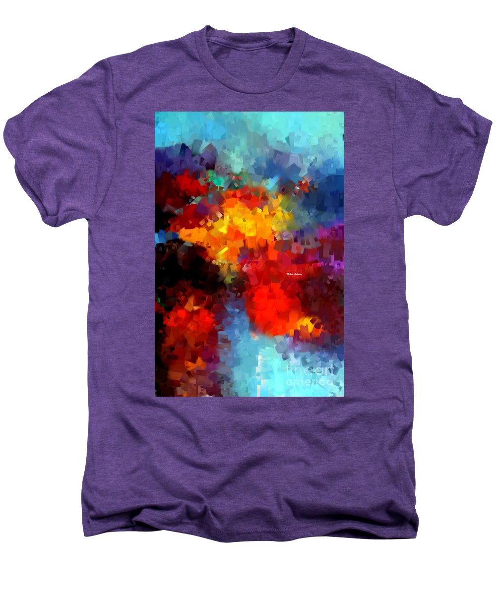 Abstract 034 - Men's Premium T-Shirt