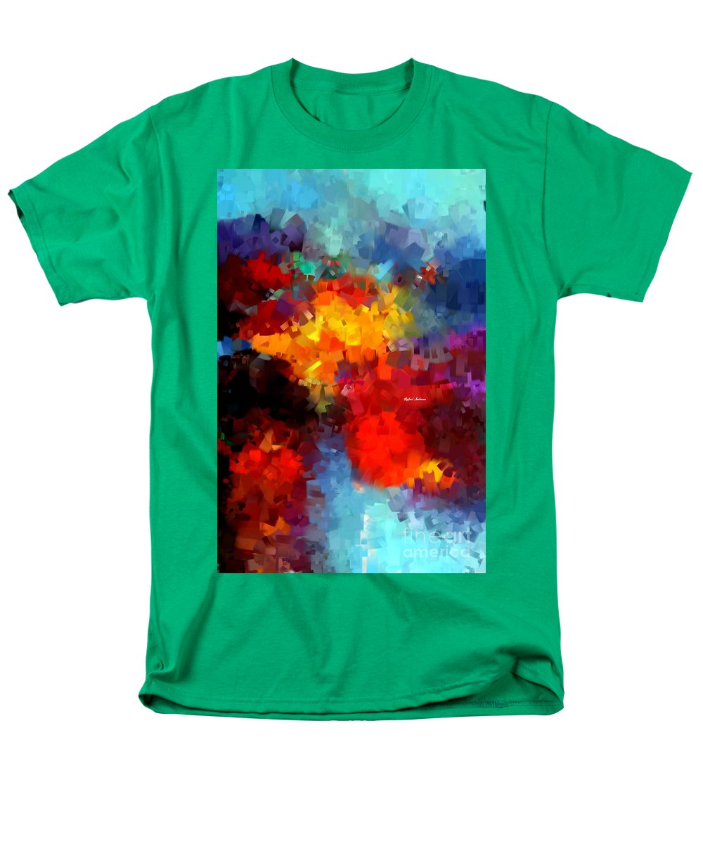 Abstract 034 - Men's T-Shirt  (Regular Fit)