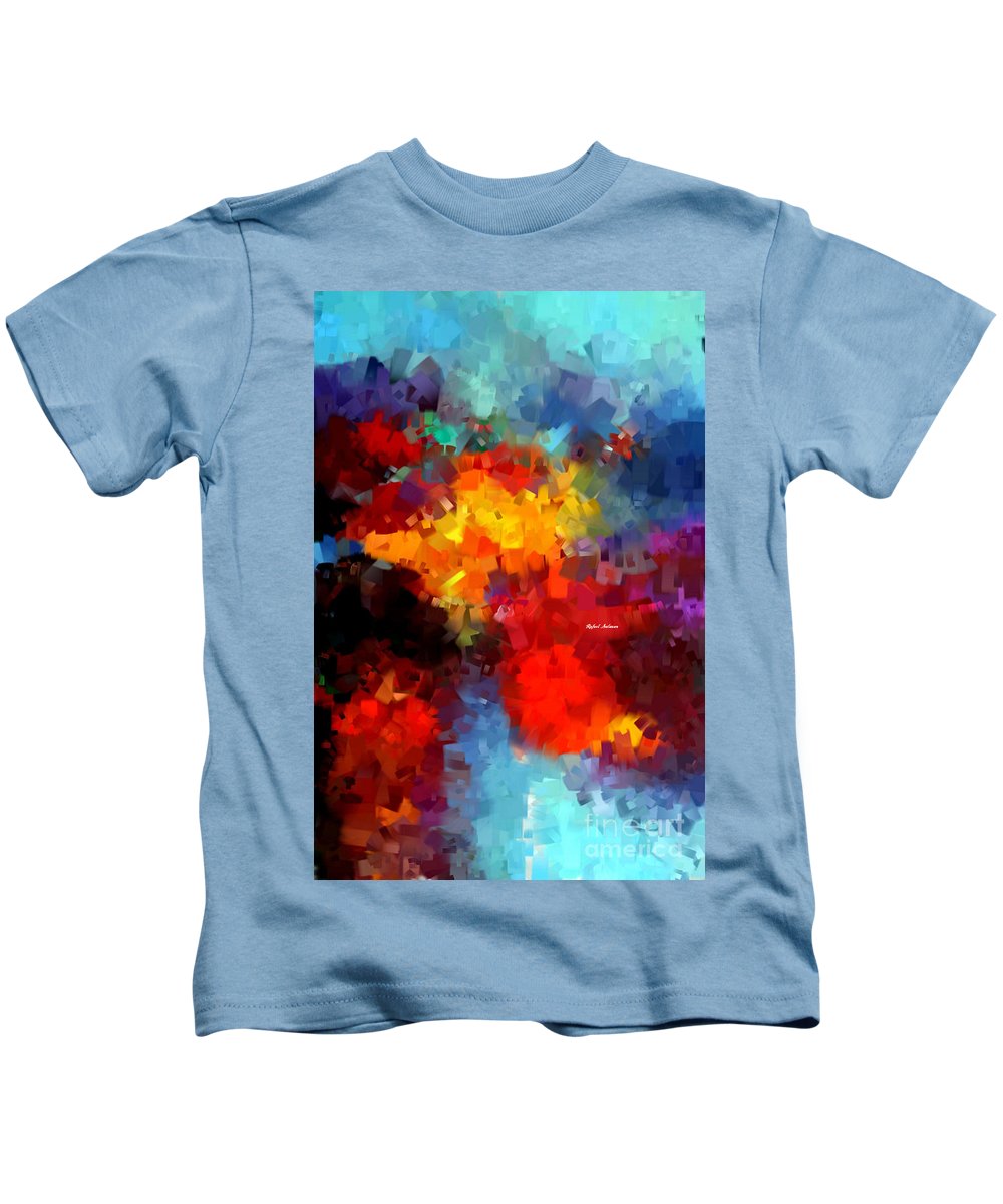 Abstract 034 - Kids T-Shirt