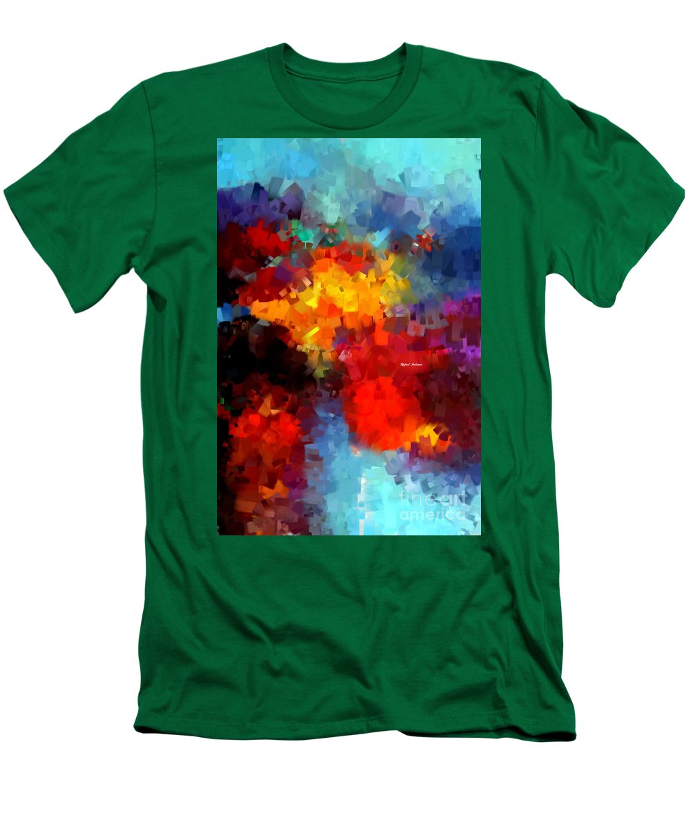 Abstract 034 - Men's T-Shirt (Athletic Fit)