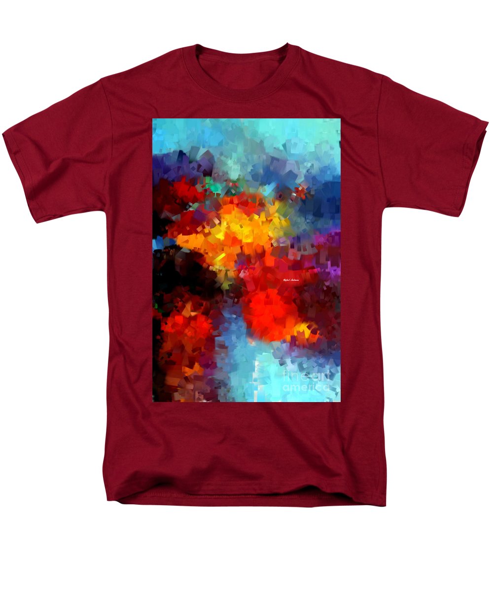 Abstract 034 - Men's T-Shirt  (Regular Fit)