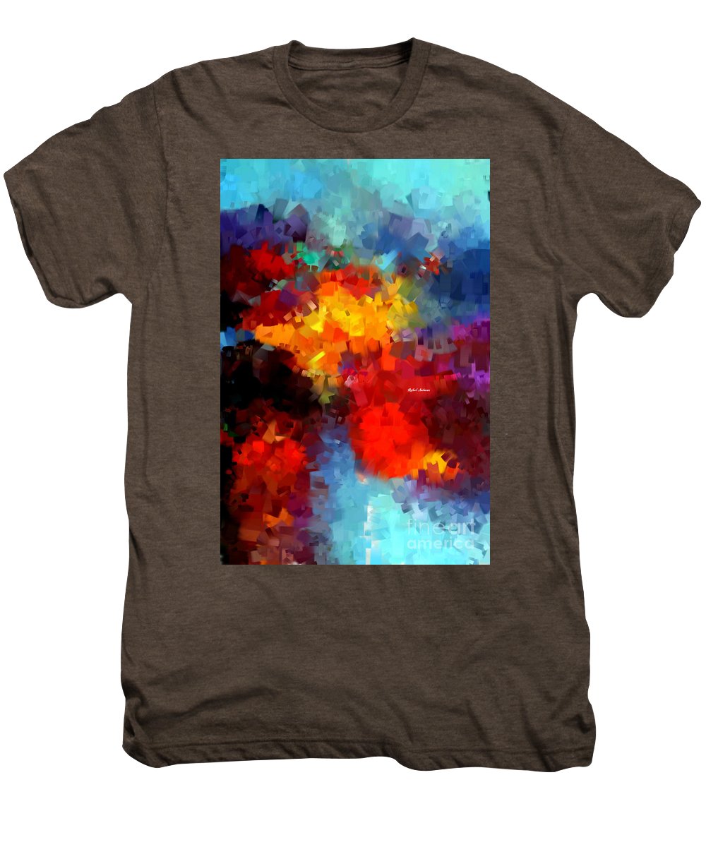 Abstract 034 - Men's Premium T-Shirt