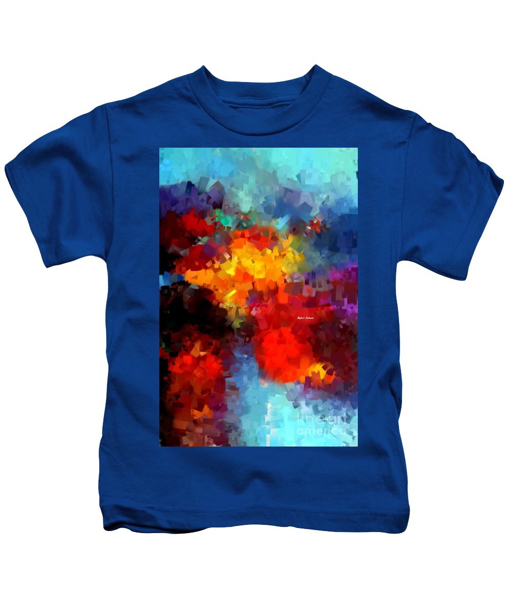 Abstract 034 - Kids T-Shirt