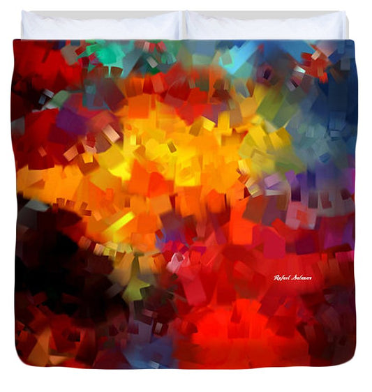 Abstract 034 - Duvet Cover