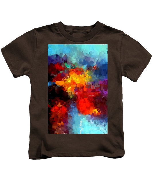 Abstract 034 - Kids T-Shirt