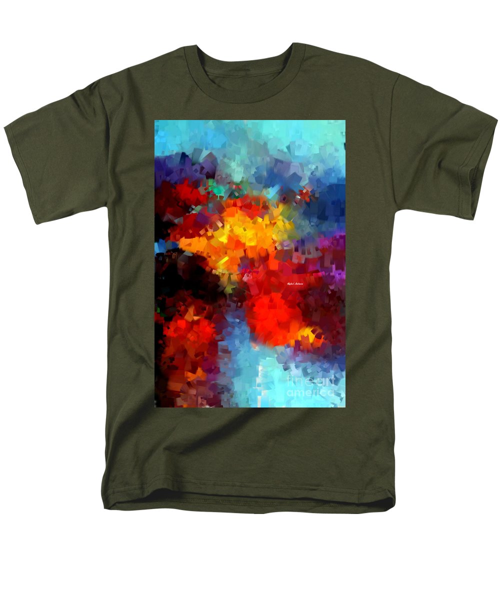 Abstract 034 - Men's T-Shirt  (Regular Fit)