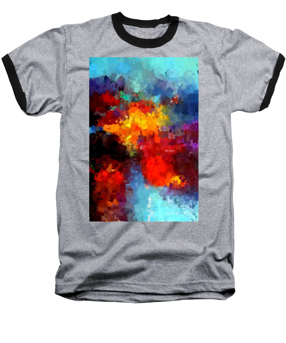 Abstract 034 - Baseball T-Shirt