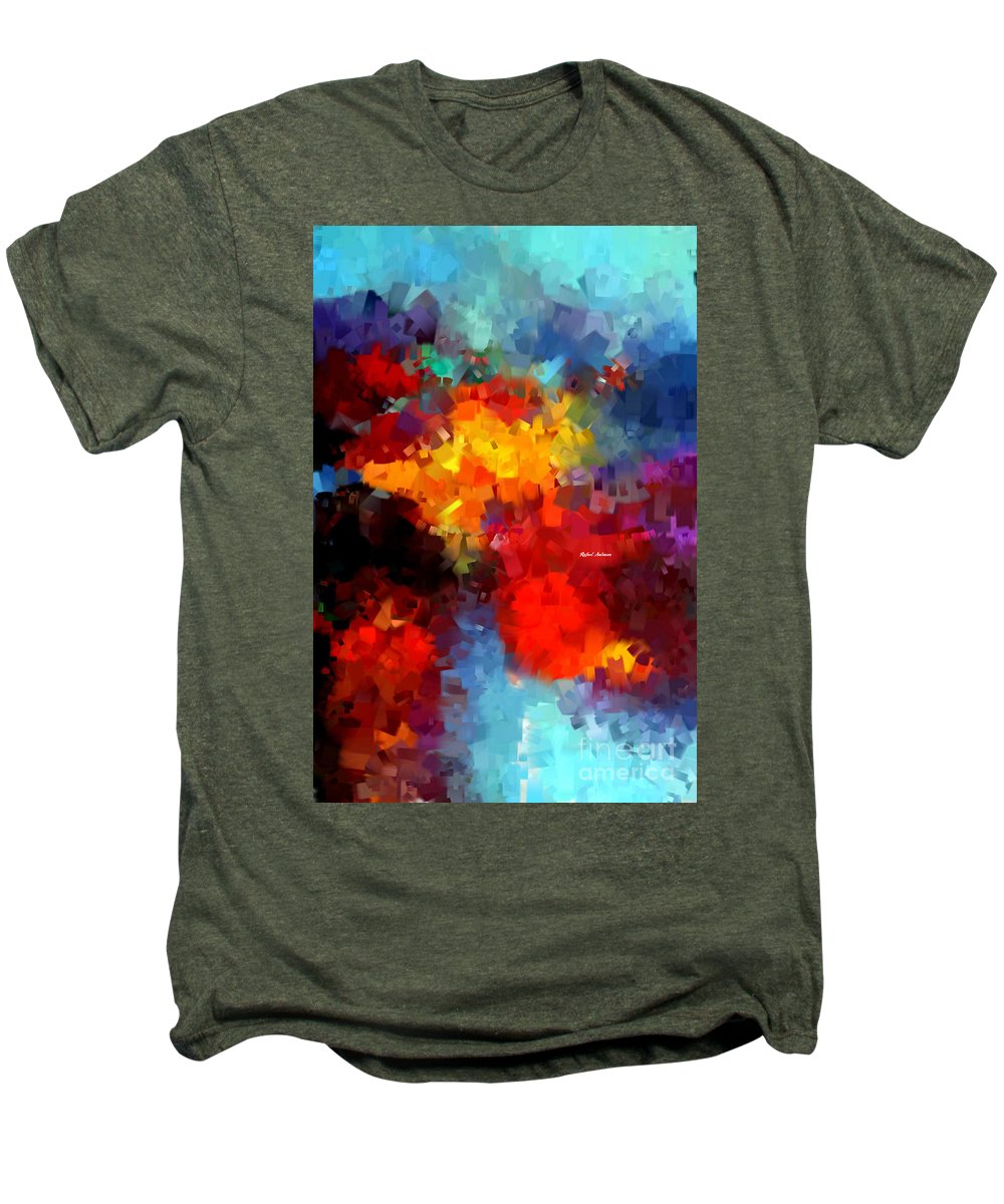 Abstract 034 - Men's Premium T-Shirt