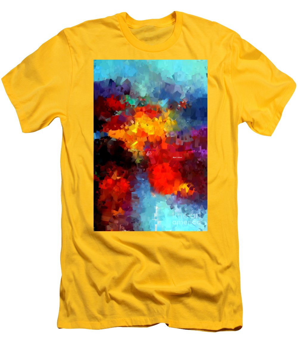 Abstract 034 - Men's T-Shirt (Athletic Fit)