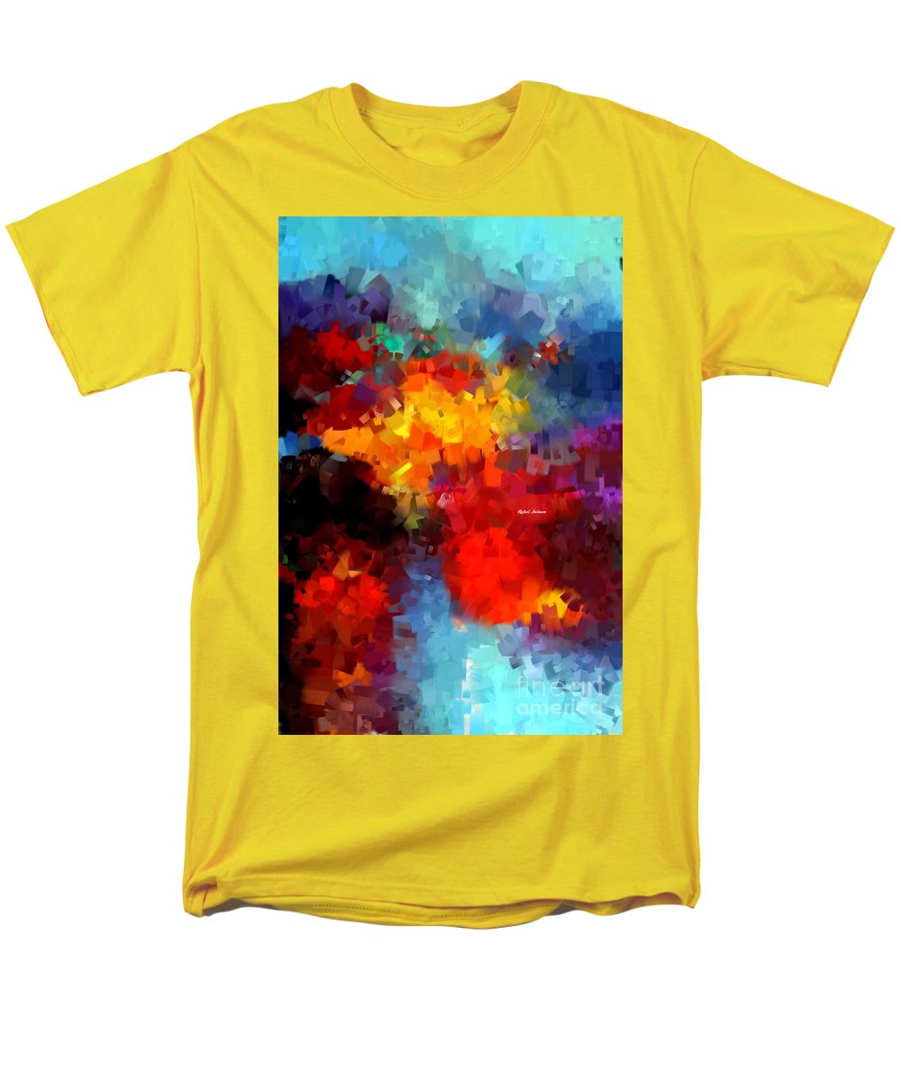 Abstract 034 - Men's T-Shirt  (Regular Fit)