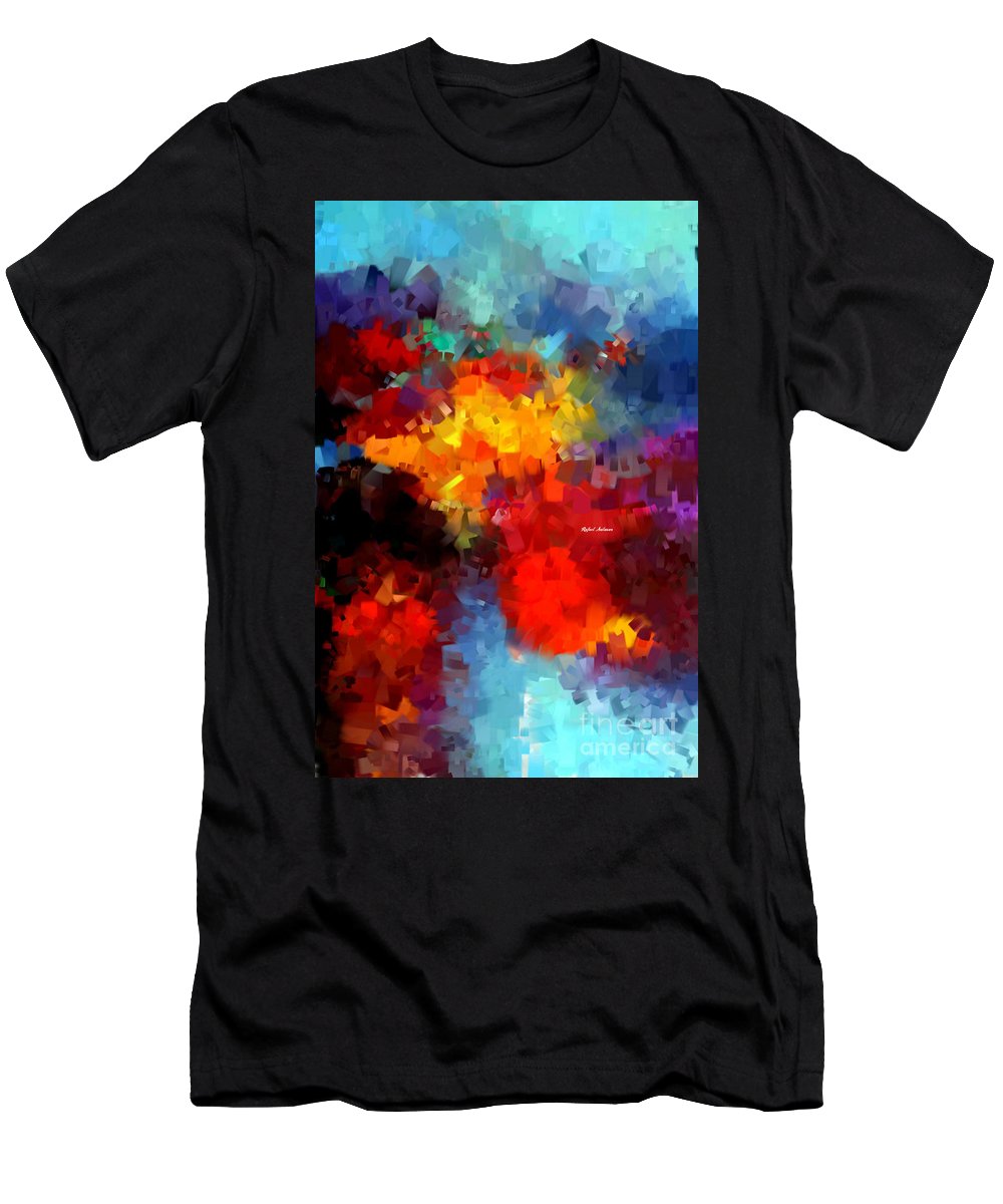 Abstract 034 - Men's T-Shirt (Athletic Fit)