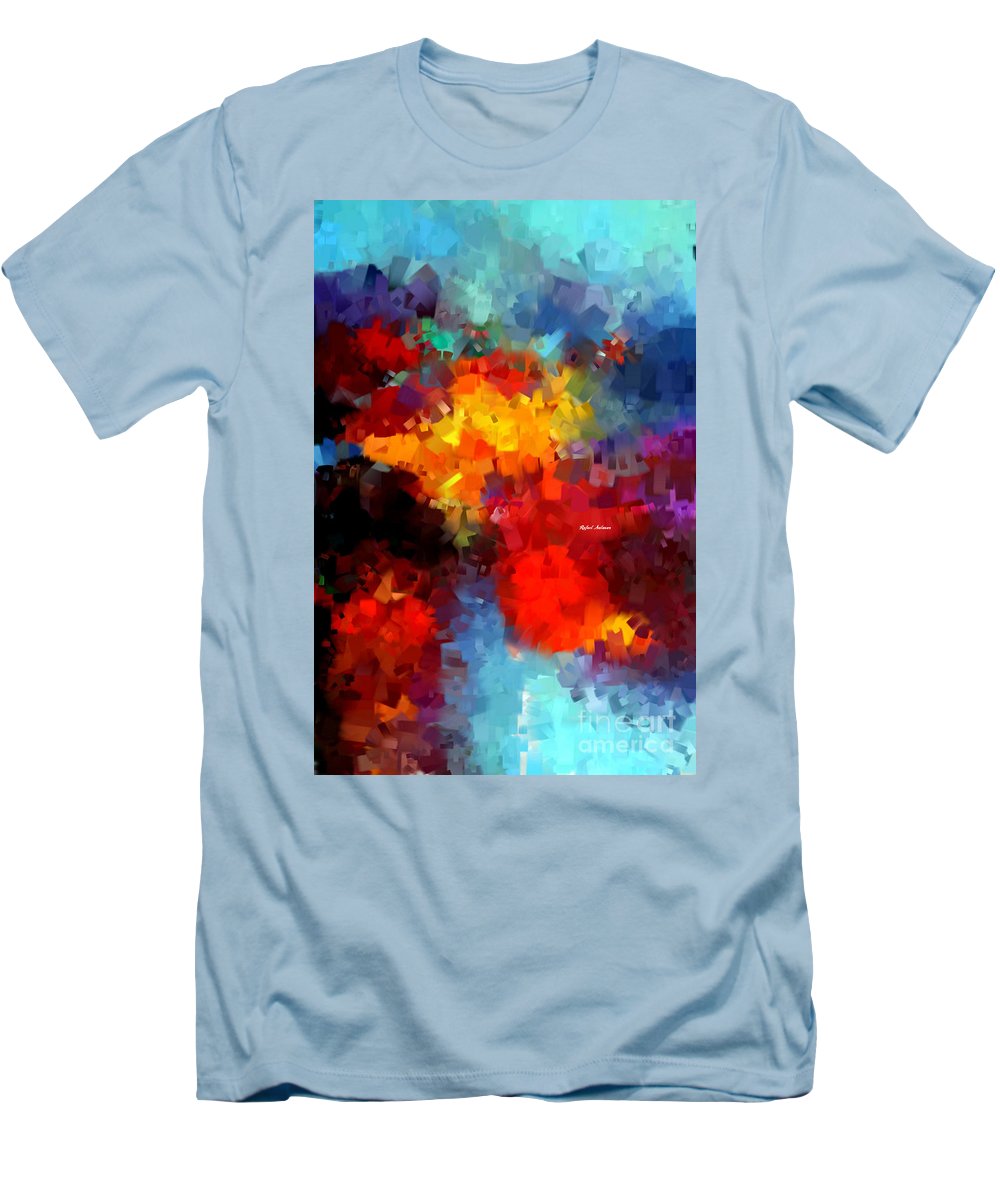 Abstract 034 - Men's T-Shirt (Athletic Fit)