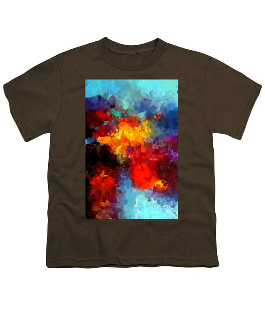 Abstract 034 - Youth T-Shirt