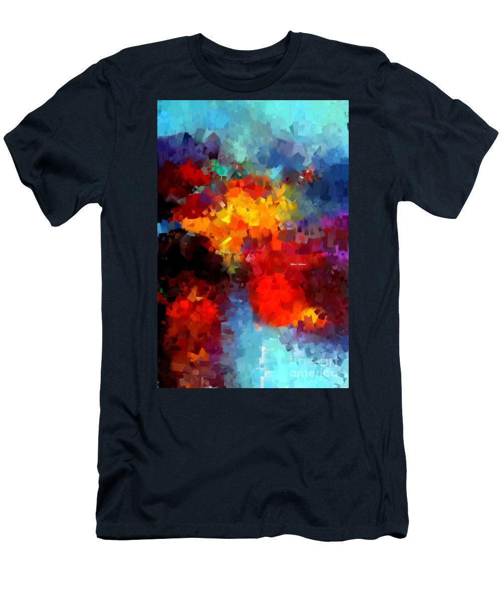 Abstract 034 - Men's T-Shirt (Athletic Fit)