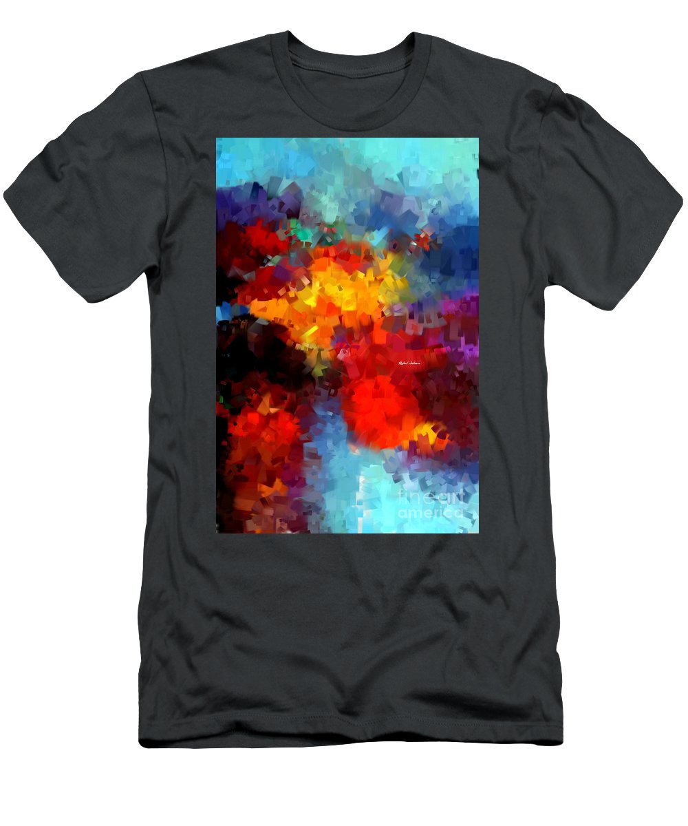 Abstract 034 - Men's T-Shirt (Athletic Fit)