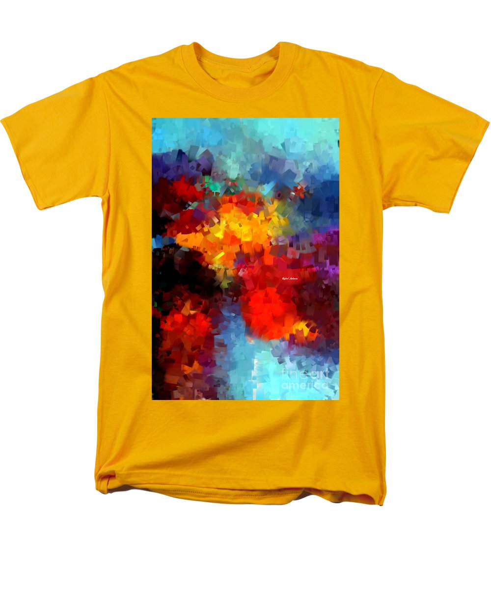 Abstract 034 - Men's T-Shirt  (Regular Fit)