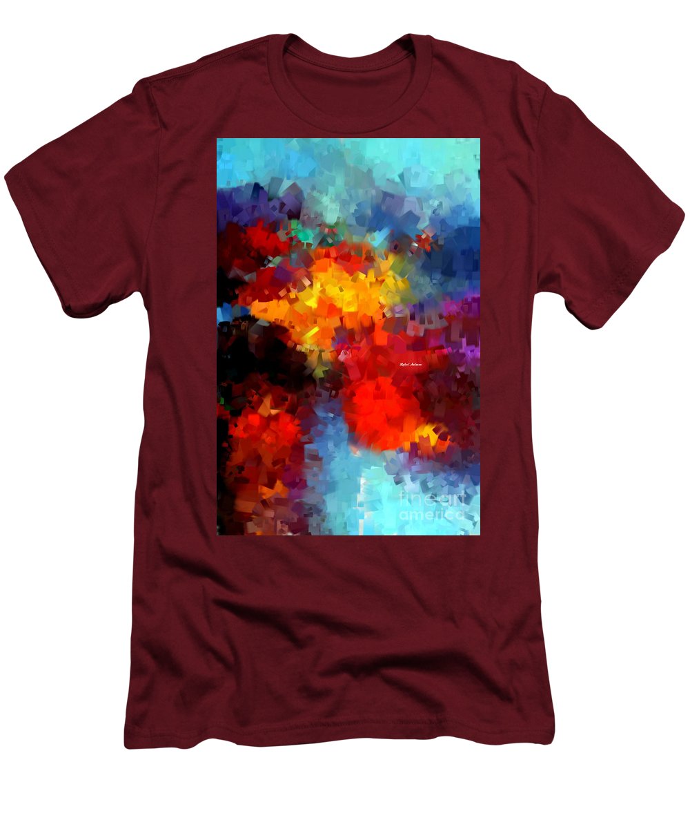 Abstract 034 - Men's T-Shirt (Athletic Fit)