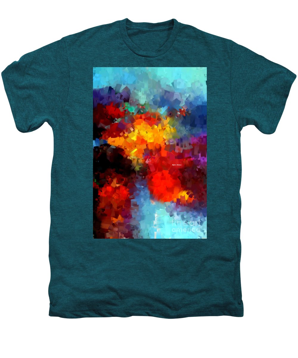 Abstract 034 - Men's Premium T-Shirt