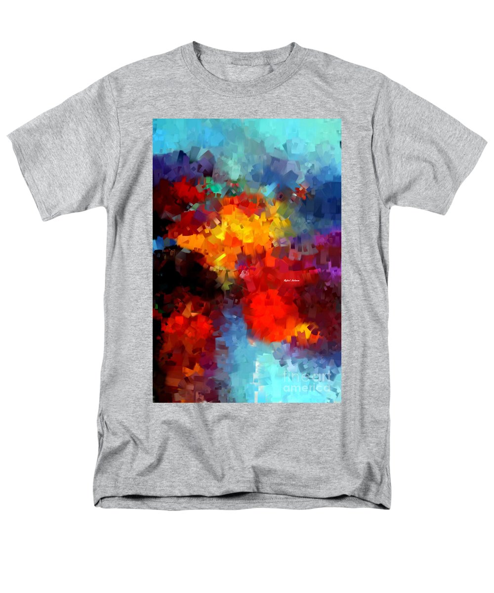 Abstract 034 - Men's T-Shirt  (Regular Fit)