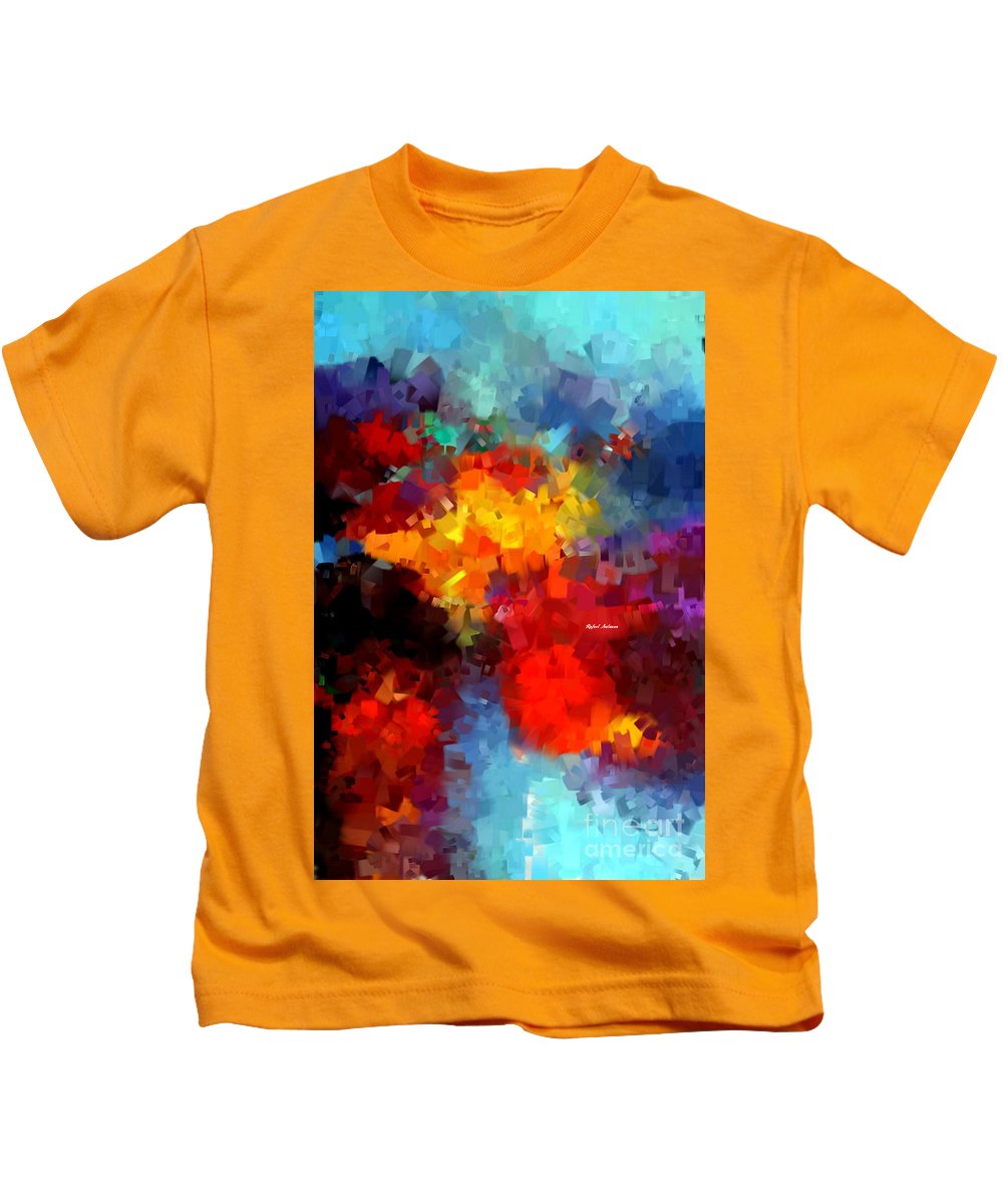 Abstract 034 - Kids T-Shirt