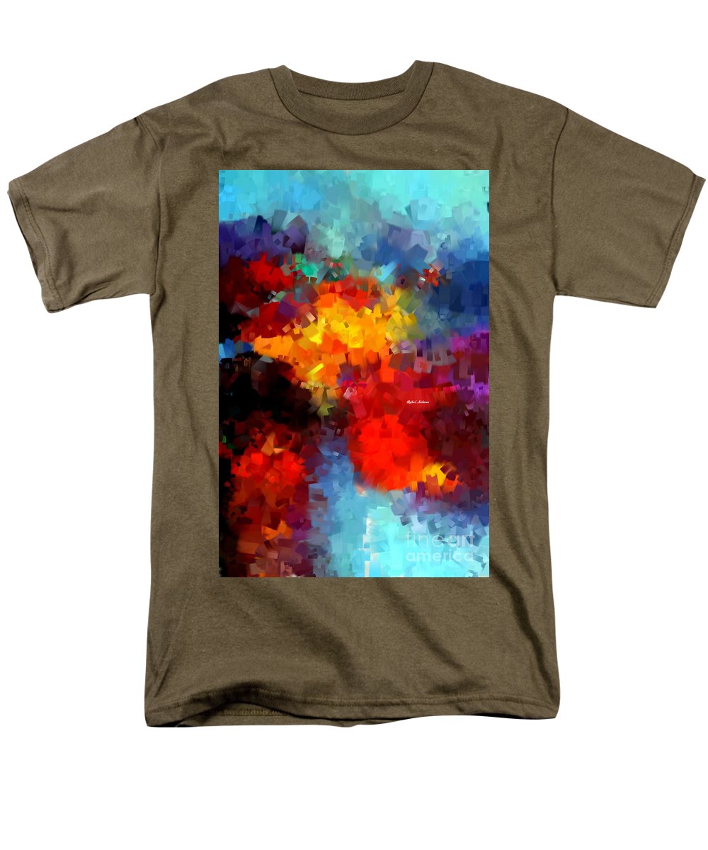 Abstract 034 - Men's T-Shirt  (Regular Fit)