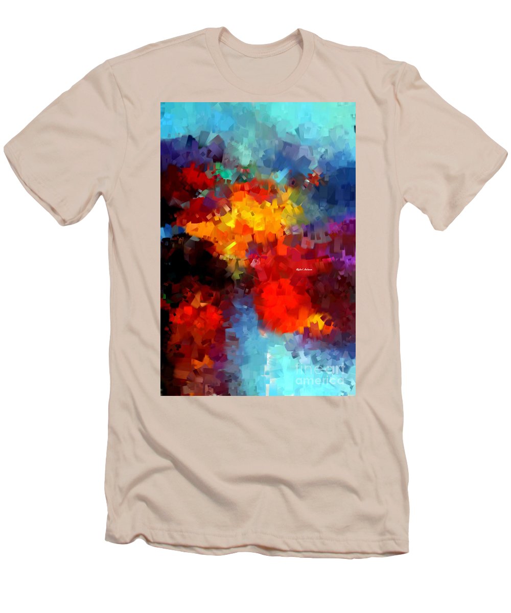 Abstract 034 - Men's T-Shirt (Athletic Fit)