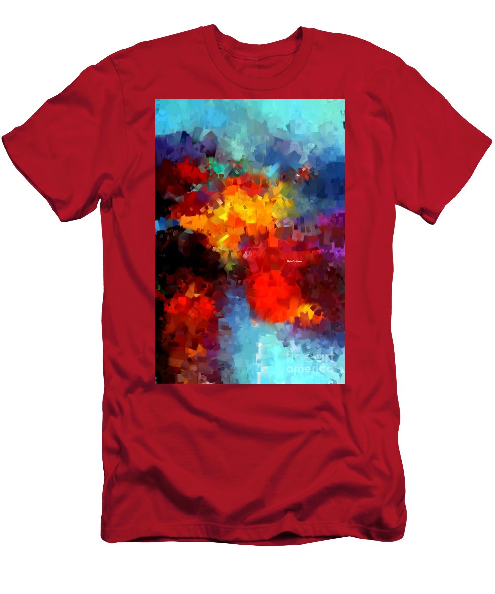 Abstract 034 - Men's T-Shirt (Athletic Fit)