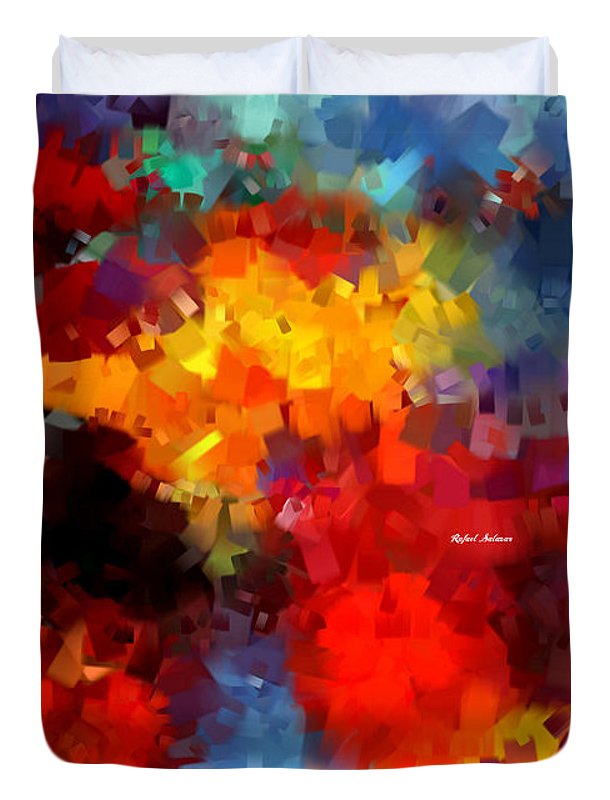 Abstract 034 - Duvet Cover