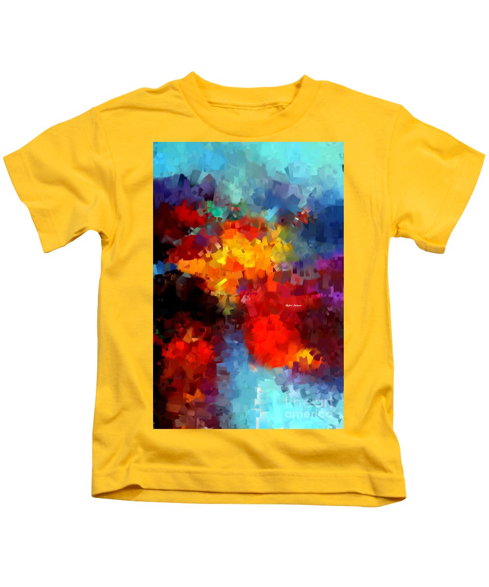 Abstract 034 - Kids T-Shirt