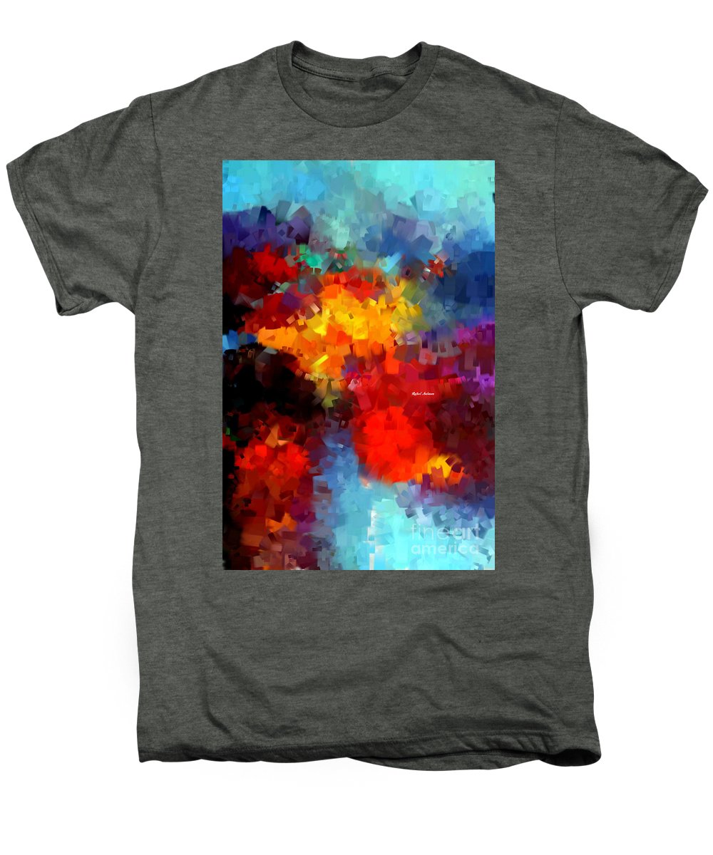 Abstract 034 - Men's Premium T-Shirt