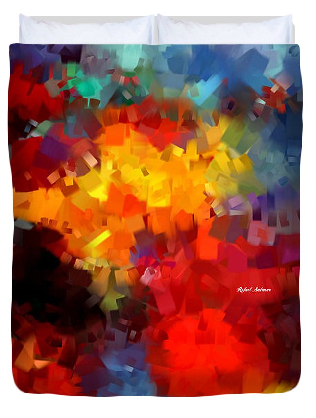 Abstract 034 - Duvet Cover