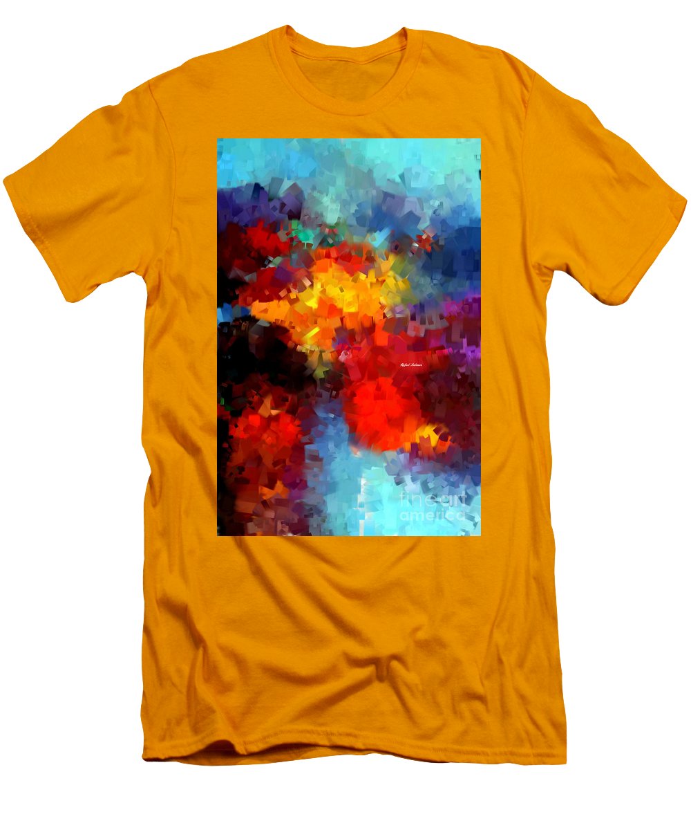 Abstract 034 - Men's T-Shirt (Athletic Fit)