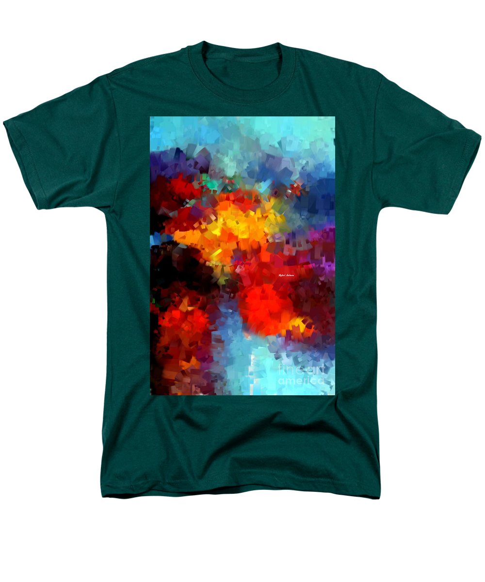 Abstract 034 - Men's T-Shirt  (Regular Fit)