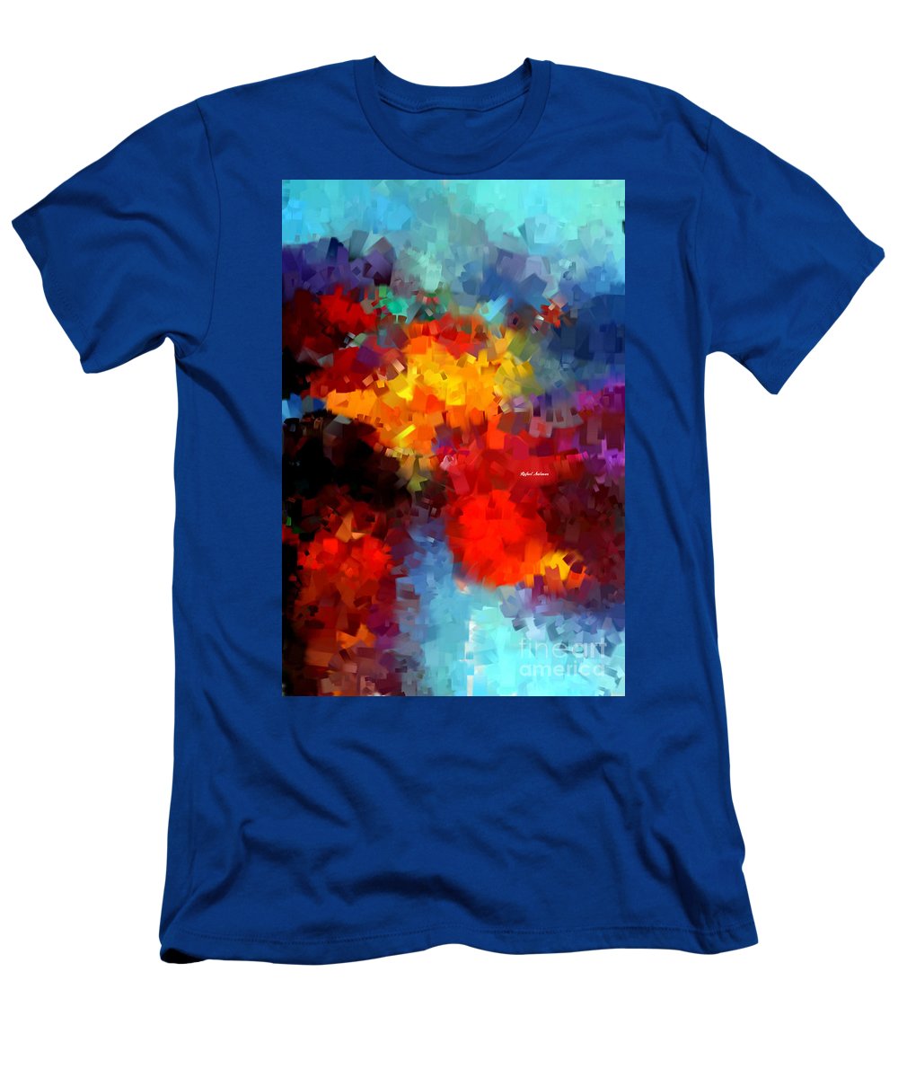 Abstract 034 - Men's T-Shirt (Athletic Fit)