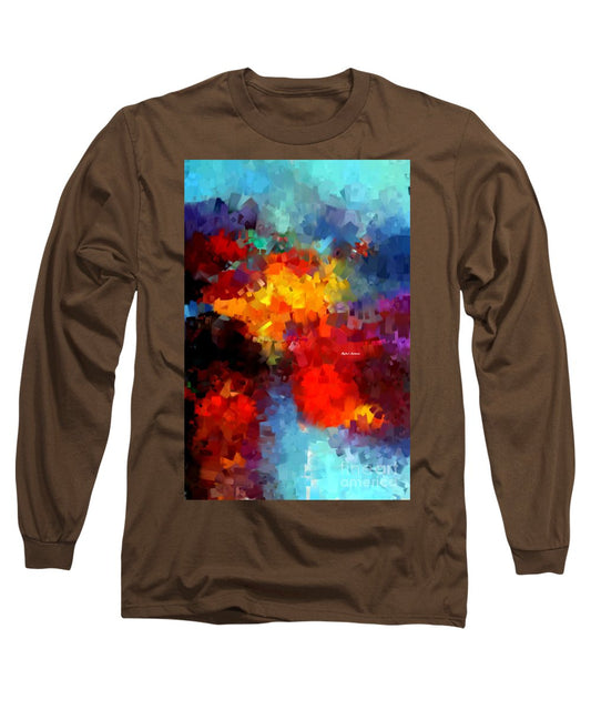 Abstract 034 - Long Sleeve T-Shirt