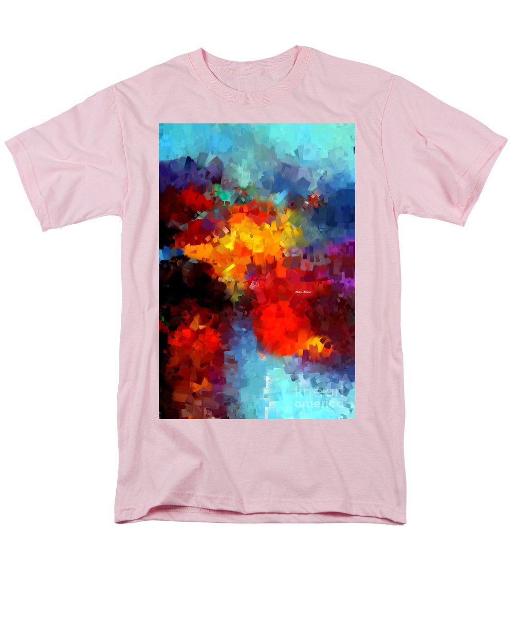 Abstract 034 - Men's T-Shirt  (Regular Fit)