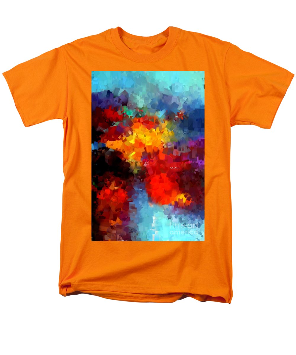 Abstract 034 - Men's T-Shirt  (Regular Fit)