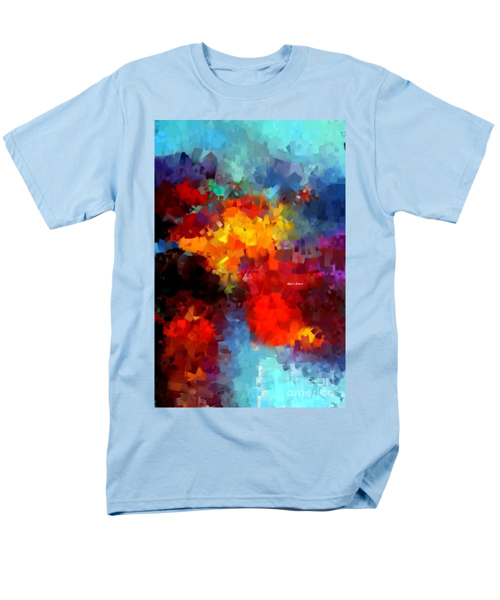 Abstract 034 - Men's T-Shirt  (Regular Fit)