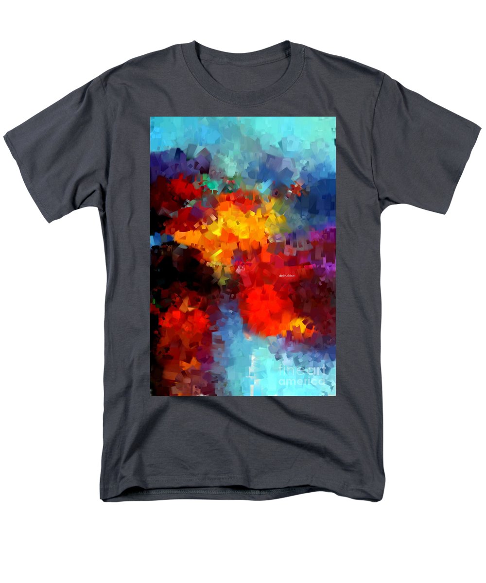 Abstract 034 - Men's T-Shirt  (Regular Fit)